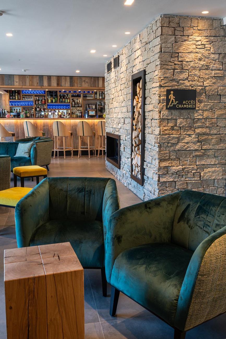 Hotel Interlaken Lounge Bar & Spa Xonrupt-Longemer Ngoại thất bức ảnh