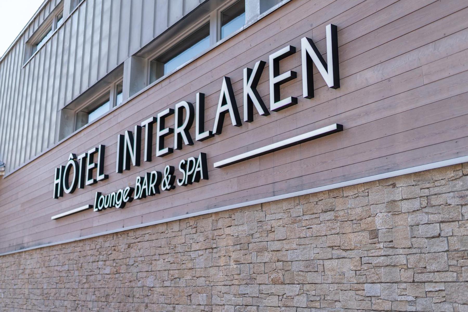 Hotel Interlaken Lounge Bar & Spa Xonrupt-Longemer Ngoại thất bức ảnh