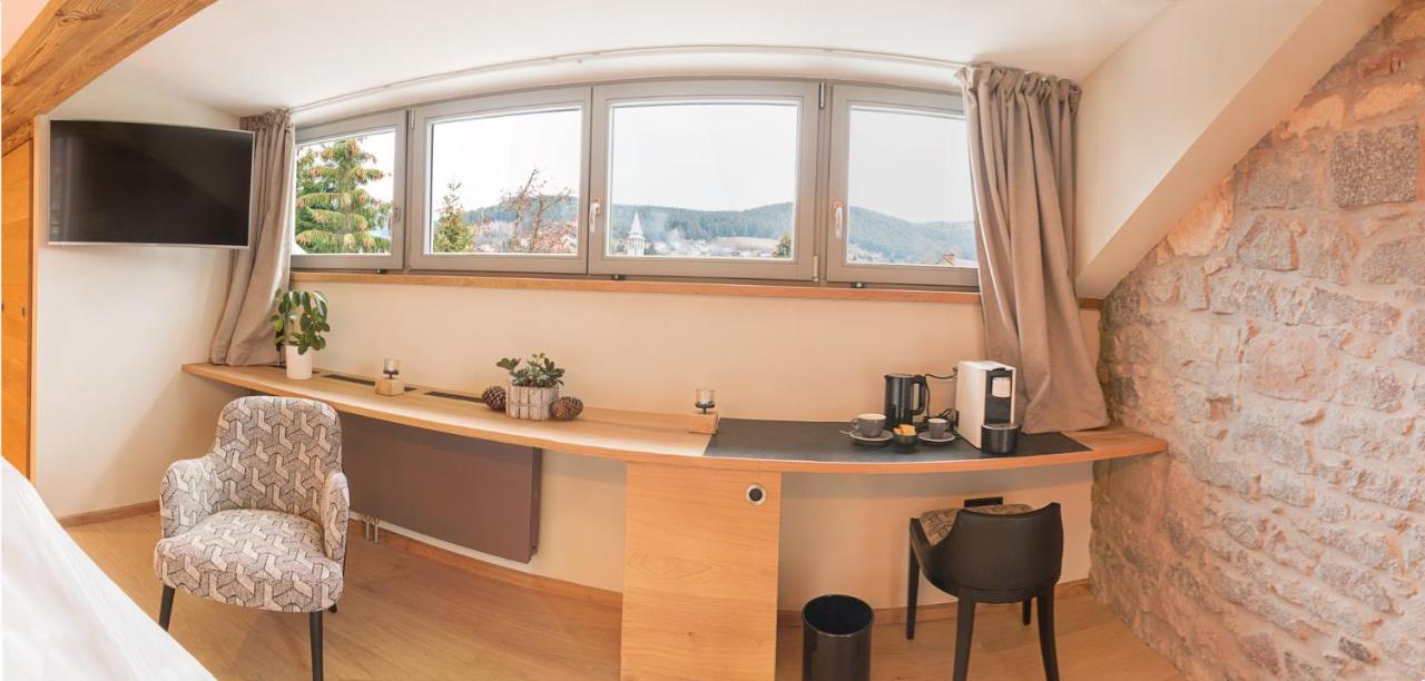 Hotel Interlaken Lounge Bar & Spa Xonrupt-Longemer Ngoại thất bức ảnh