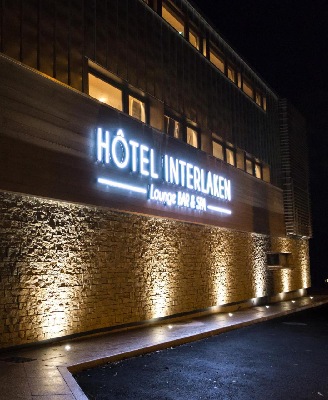 Hotel Interlaken Lounge Bar & Spa Xonrupt-Longemer Ngoại thất bức ảnh